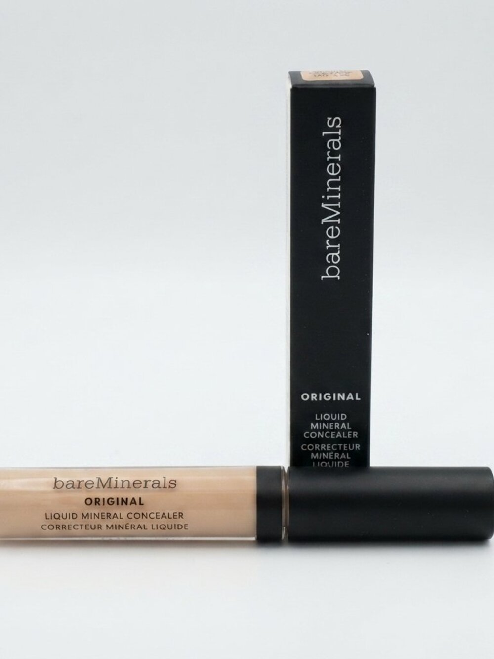 bareMinerals Original Liquid Mineral Concealer Med Tan 3.5C NIB